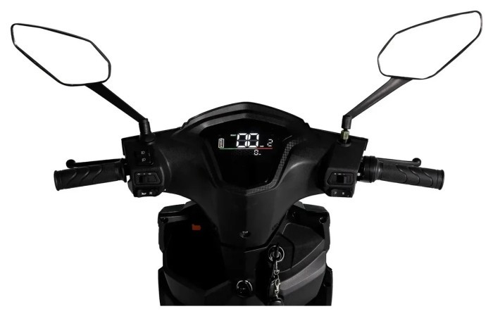 Электроскутер ATLAS Spider Box 1800W Black