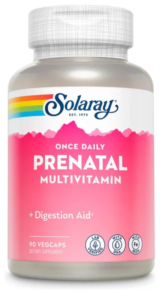 Once Daily Prenatal Multi-Vita - 90 vcaps (DSN_2023-10-2420)