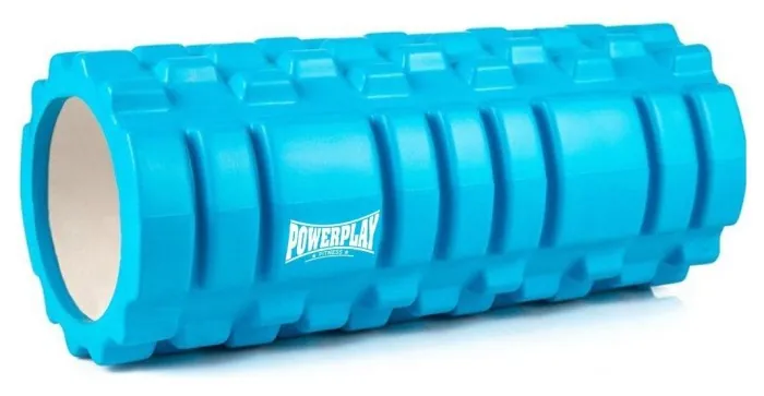 Массажный ролик (роллер) PowerPlay 4025 Massage Roller Синий (33x14см.)
