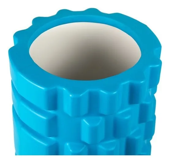 Массажный ролик (роллер) PowerPlay 4025 Massage Roller Синий (33x14см.)