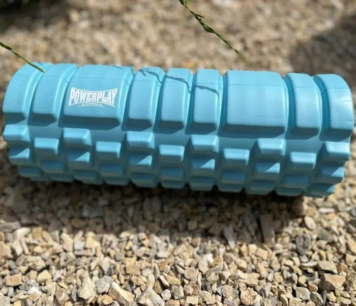 Массажный ролик (роллер) PowerPlay 4025 Massage Roller Синий (33x14см.)