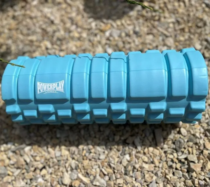 Массажный ролик (роллер) PowerPlay 4025 Massage Roller Синий (33x14см.)