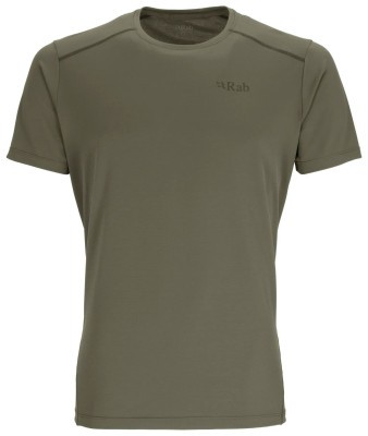 Футболка чоловіча Rab Force Tee, Light Khaki