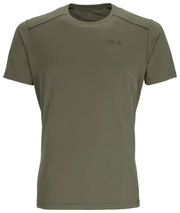 Футболка чоловіча Rab Force Tee, Light Khaki