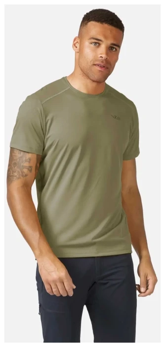 Футболка чоловіча Rab Force Tee, Light Khaki