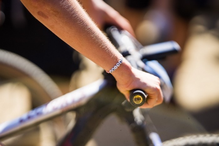 Гріпси ESI Racer's Edge Green (зелені), укр, укр