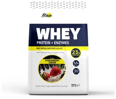 Whey - 900g Strawberry Cream