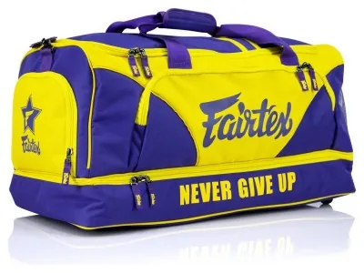 Спортивна сумка Fairtex BAG2 Purple/Yellow