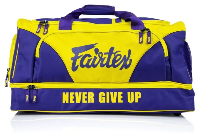 Спортивна сумка Fairtex BAG2 Purple/Yellow