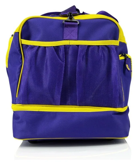 Спортивна сумка Fairtex BAG2 Purple/Yellow