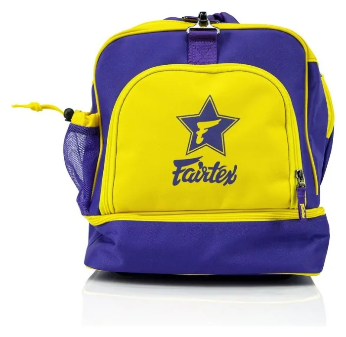 Спортивна сумка Fairtex BAG2 Purple/Yellow