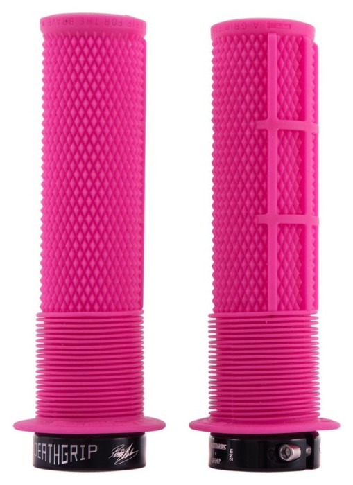 Гріпси DMR Brendog DeathGrip Thick (A20) Flangeless [Pink], укр, укр