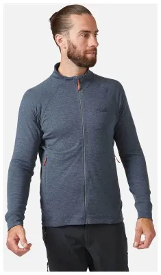 Кофта чоловіча Rab Nexus Jacket, Steel