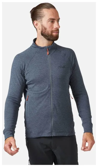 Кофта чоловіча Rab Nexus Jacket, Steel