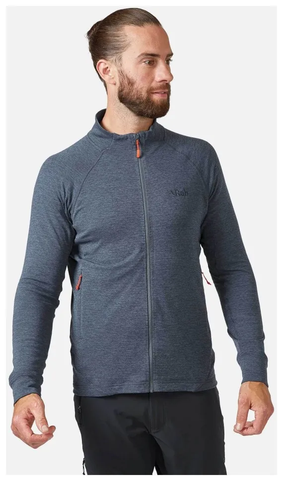 Кофта чоловіча Rab Nexus Jacket, Steel (L)