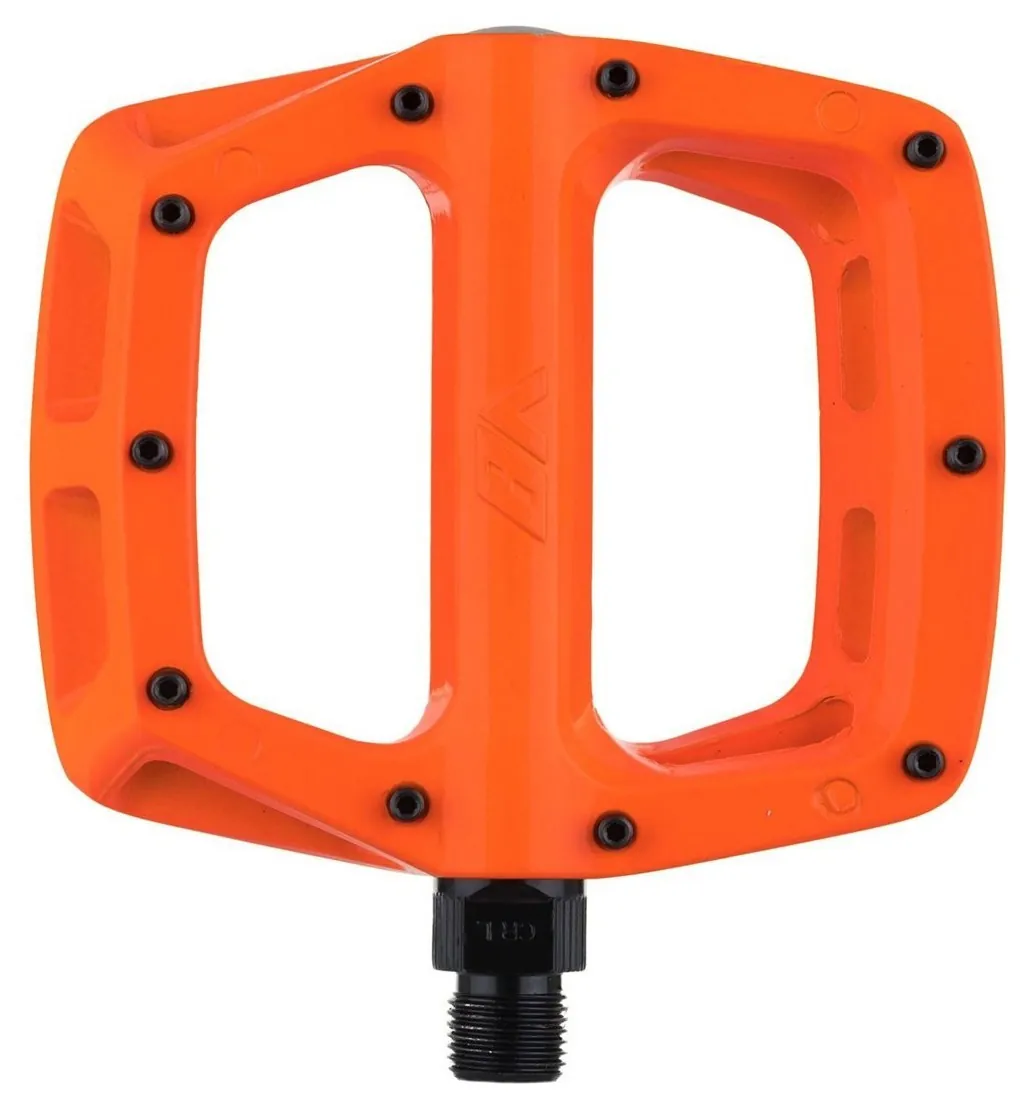 Педалі DMR V8 V2 Highlighter Orange (ярко помаранчеві) (OBOD_DMR-V8-HO)