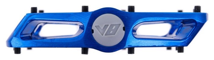 Педалі DMR V8 V2 Highlighter Orange (ярко помаранчеві)