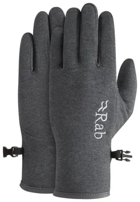 Рукавички Rab Geon Gloves, Black/Steel Marl, XL