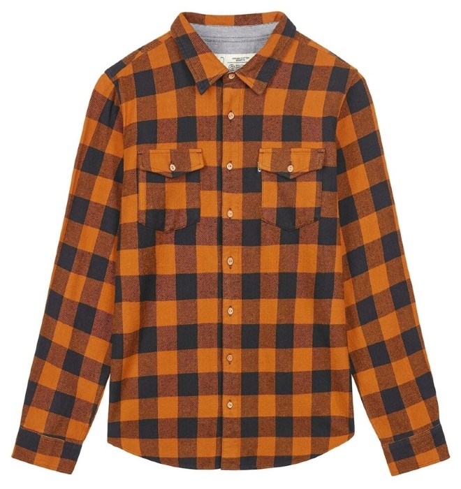 Сорочка Picture Organic Hillsboro black-nutz