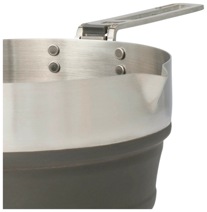 Каструля складана Sea to Summit Detour Stainless Steel Collapsible Pouring Pot 1,8 L