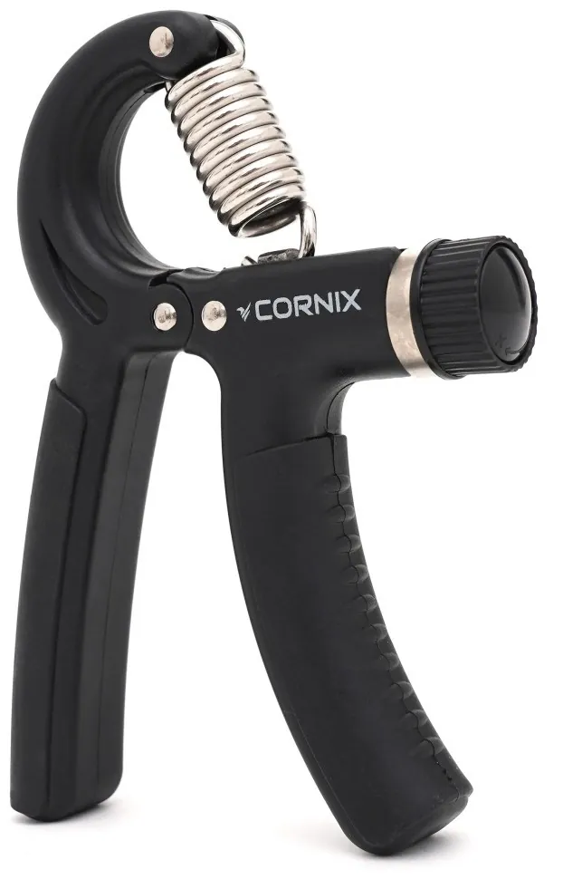 Еспандер кистьовий Cornix 5-60 кг з регульованим навантаженням XR-0145 Black (LFXR-0145)