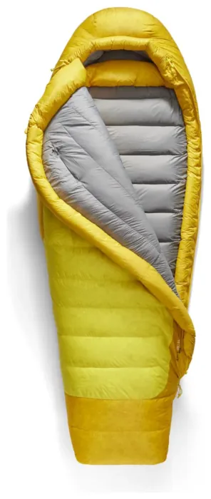 Спальный мешок Sea to Summit Alpine -29C/-20F Long, Blazing Yellow