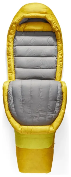 Спальный мешок Sea to Summit Alpine -29C/-20F Long, Blazing Yellow