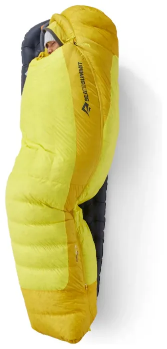 Спальный мешок Sea to Summit Alpine -29C/-20F Long, Blazing Yellow
