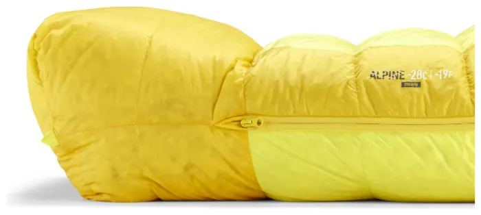 Спальный мешок Sea to Summit Alpine -29C/-20F Long, Blazing Yellow