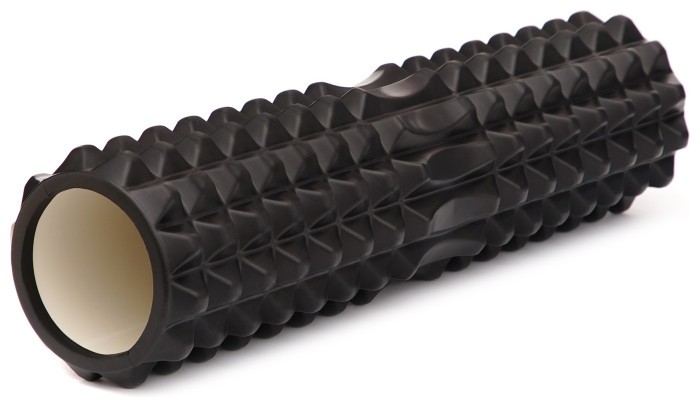 Масажний ролик Cornix EVA 45 x 12.5 см (валик, роллер) XR-0334 Black