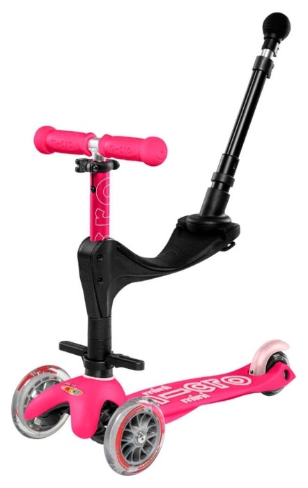 Самокат Micro Mini 3 in 1 Deluxe Plus, укр, укр