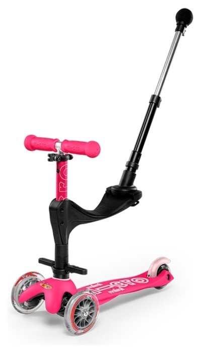 Самокат Micro Mini 3 in 1 Deluxe Plus, укр, укр