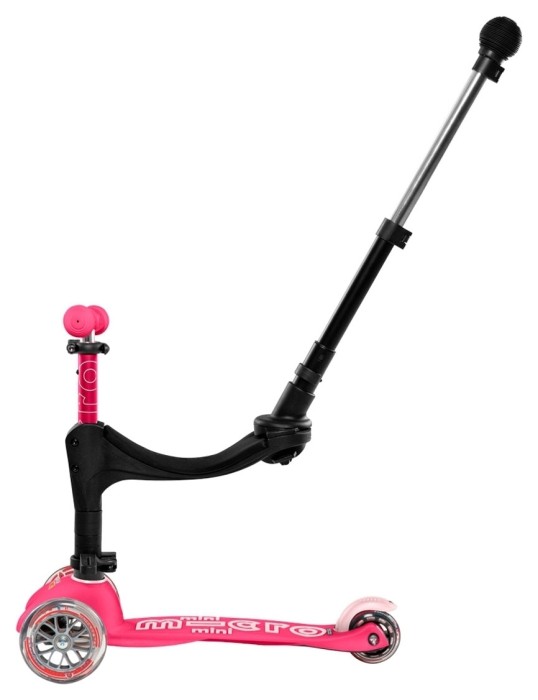 Самокат Micro Mini 3 in 1 Deluxe Plus, укр, укр