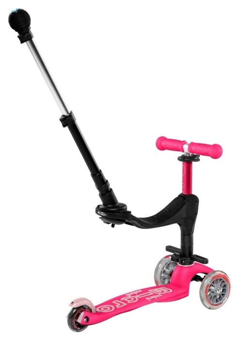 Самокат Micro Mini 3 in 1 Deluxe Plus, укр, укр