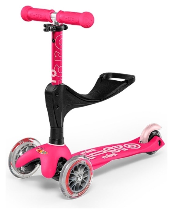 Самокат Micro Mini 3 in 1 Deluxe Plus, укр, укр