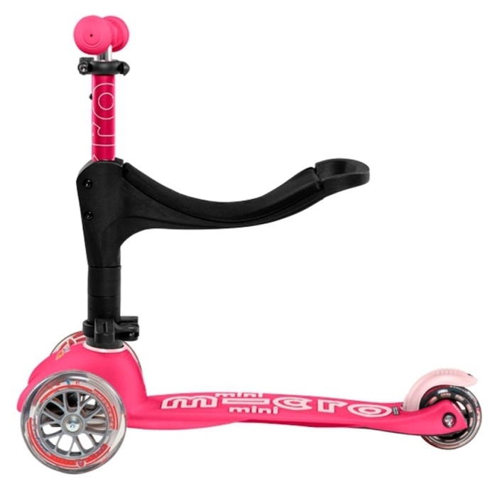 Самокат Micro Mini 3 in 1 Deluxe Plus, укр, укр