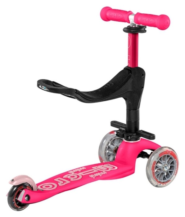 Самокат Micro Mini 3 in 1 Deluxe Plus, укр, укр