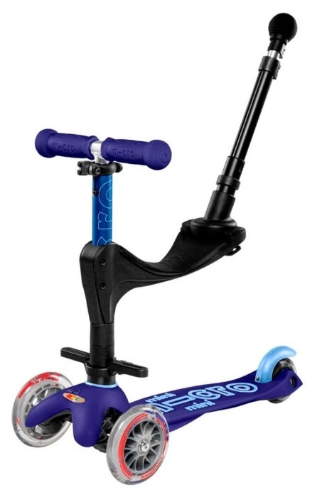 Самокат Micro Mini 3 in 1 Deluxe Plus, укр, укр