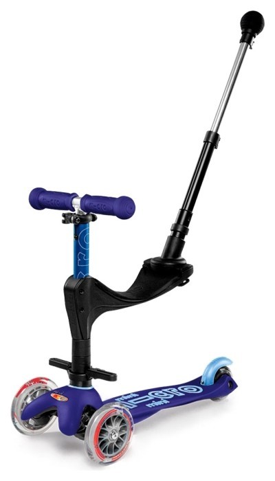 Самокат Micro Mini 3 in 1 Deluxe Plus, укр, укр