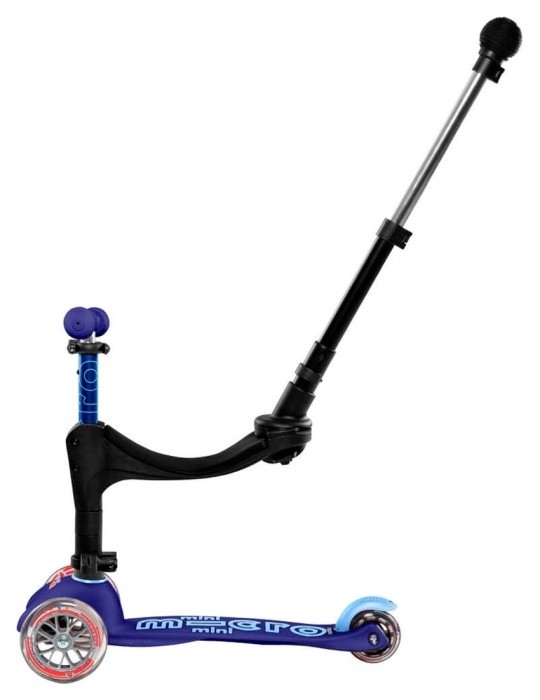 Самокат Micro Mini 3 in 1 Deluxe Plus, укр, укр