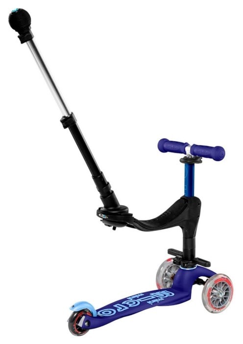 Самокат Micro Mini 3 in 1 Deluxe Plus, укр, укр