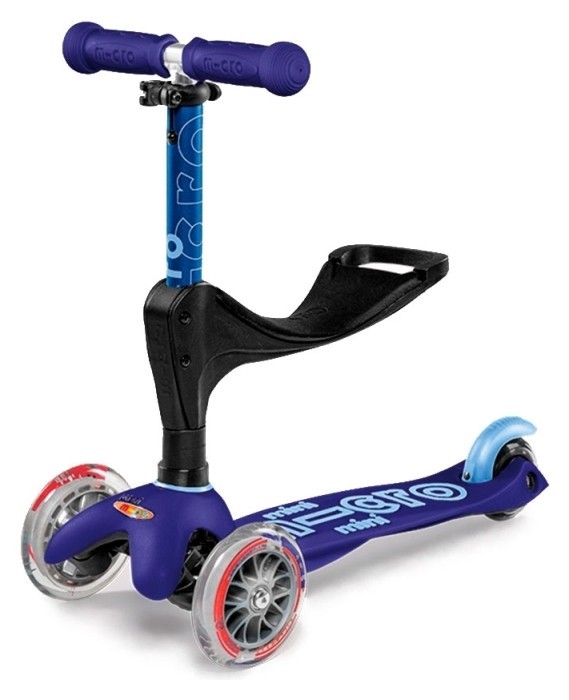 Самокат Micro Mini 3 in 1 Deluxe Plus, укр, укр
