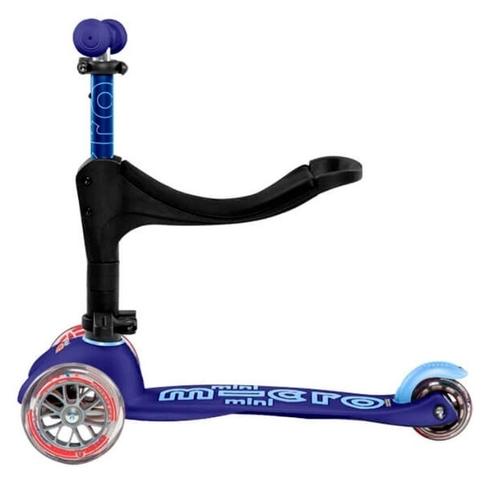 Самокат Micro Mini 3 in 1 Deluxe Plus, укр, укр