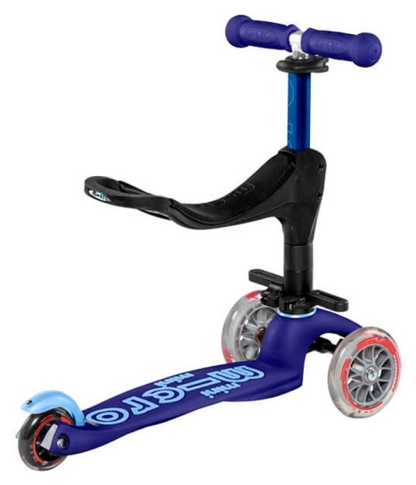 Самокат Micro Mini 3 in 1 Deluxe Plus, укр, укр