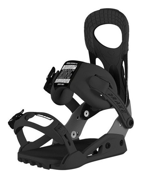 Крепление для сноуборда Drake KING L Black (71181040) O