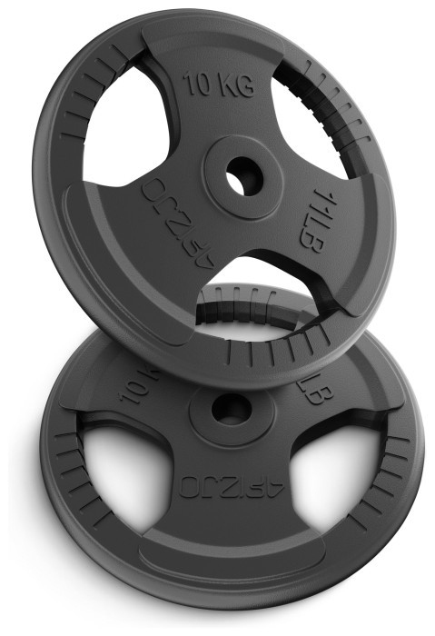 Диск металевий 4FIZJO 2 x 10 кг 26 мм Black (P-5905973401388)