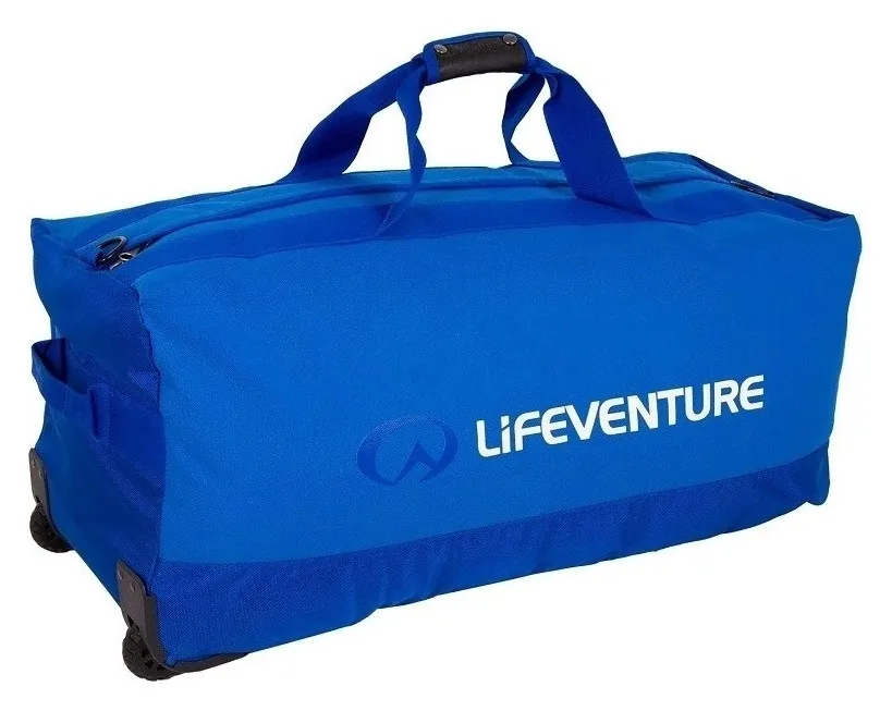 Сумка Lifeventure Expedition Duffle Wheeled 120 л (Чёрный)