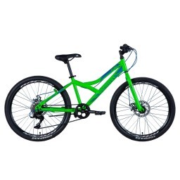 Велосипед ST 24" Discovery FLINT DD 2024 (зелений) (13)