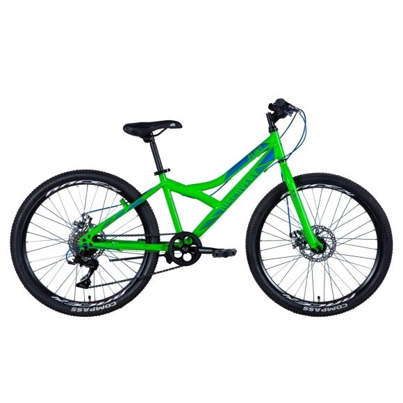 Велосипед ST 24" Discovery FLINT DD 2024 (зелений)