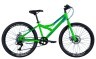 Велосипед ST 24" Discovery FLINT DD 2024 (зелений), укр